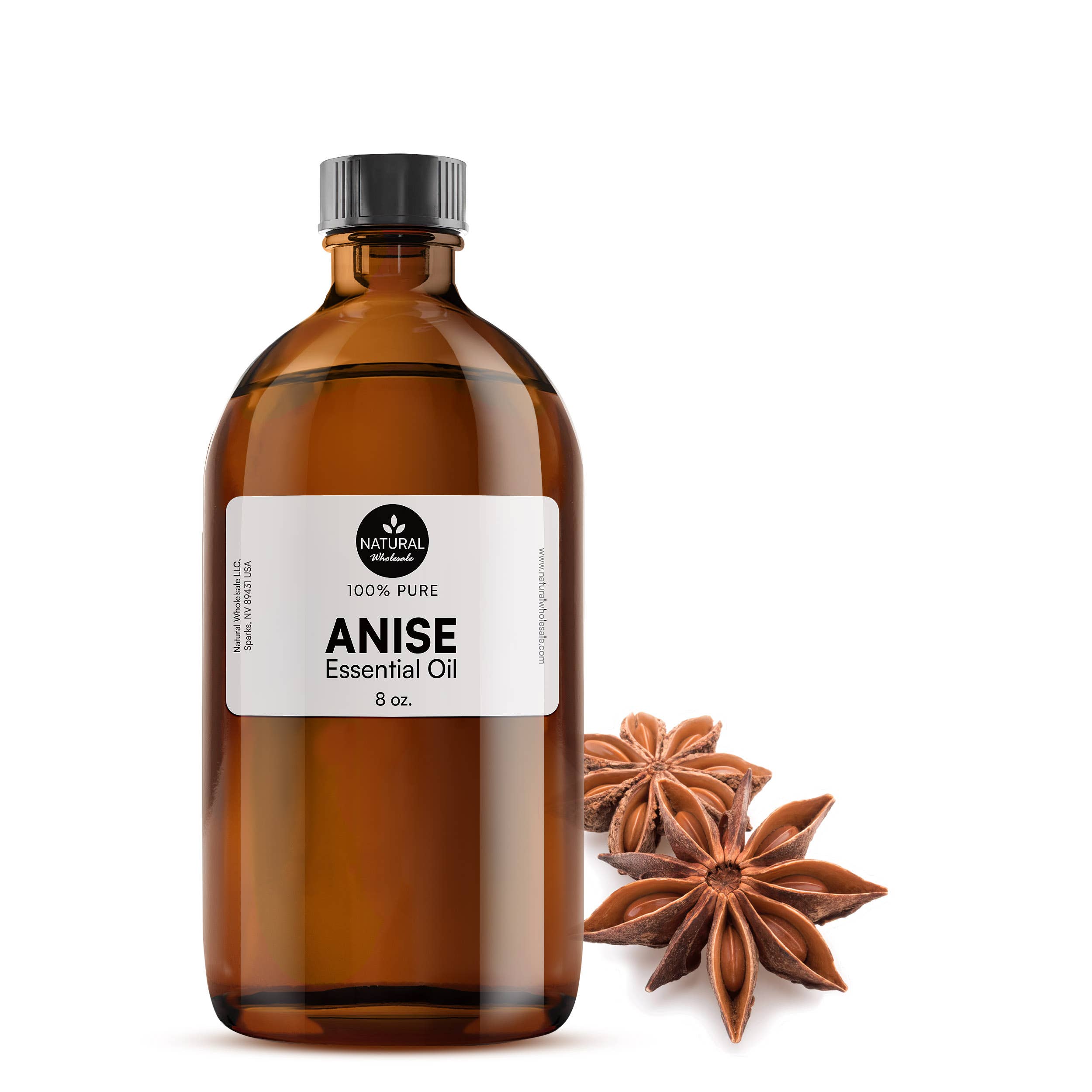 Natural Wholesale - Vente Huile essentielle - Huile essentielle d'anis étoilé - 100% pure | Vente en gros1