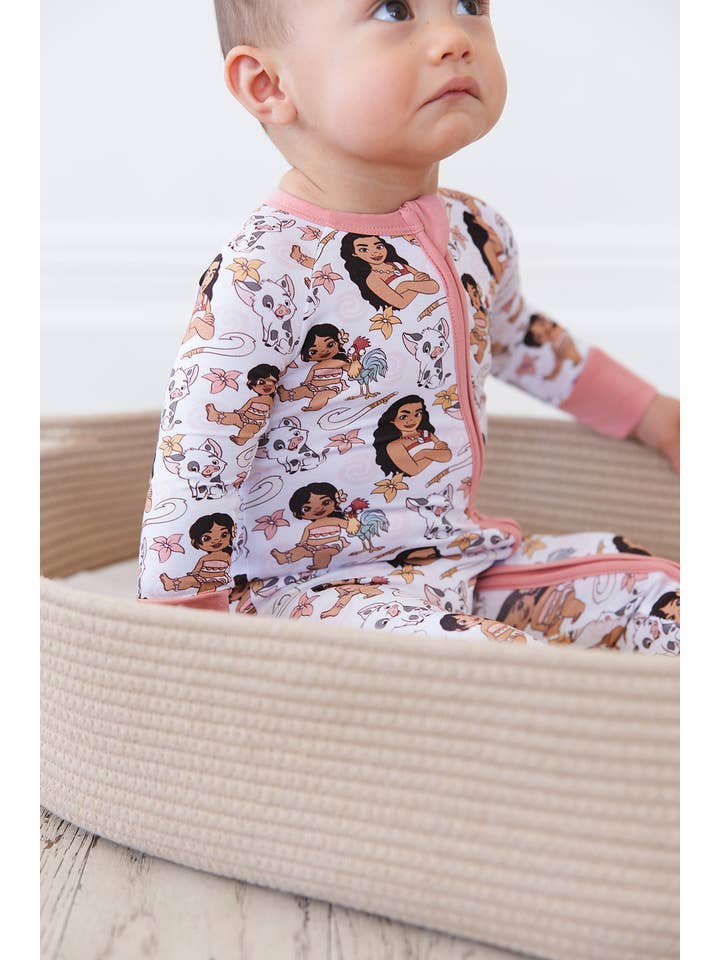 Blush Lotus - Wholesale Jumpsuit - Baby - Wayfinder - Zippy17