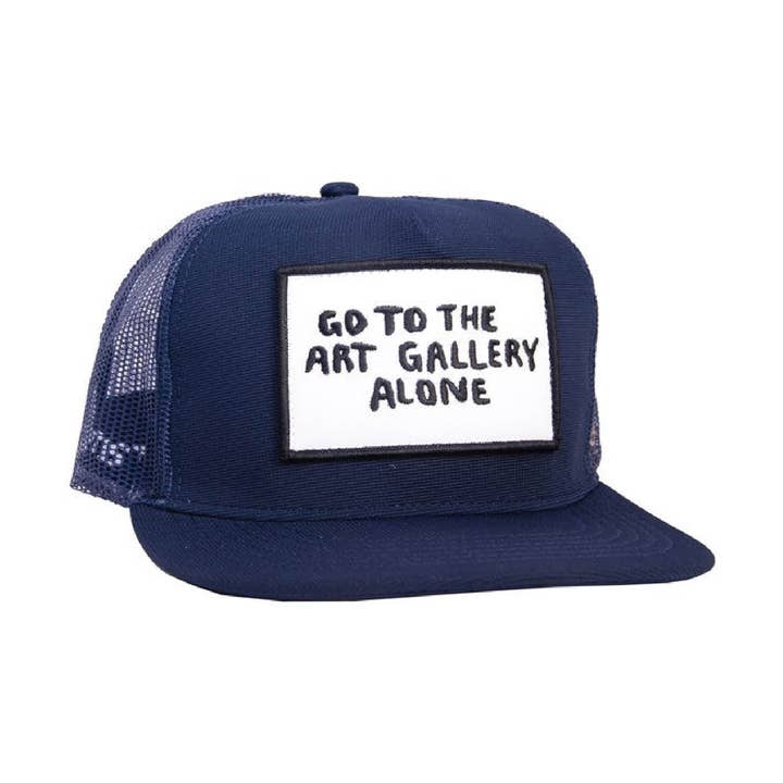 FBS x Marty Baptist - Art Gallery Trucker Cap Red for wholesale by Fallen Broken Street