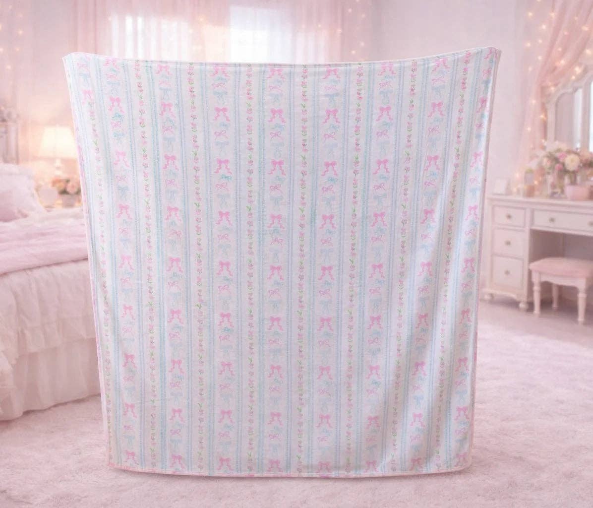 Ace of Grace - Wholesale Bedding Blanket - Kids & Baby - Madelynn Grace Luxe Fleece Blankets1