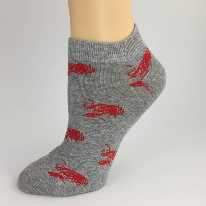 Crawfish Ankle Socks for wholesale by SongLily