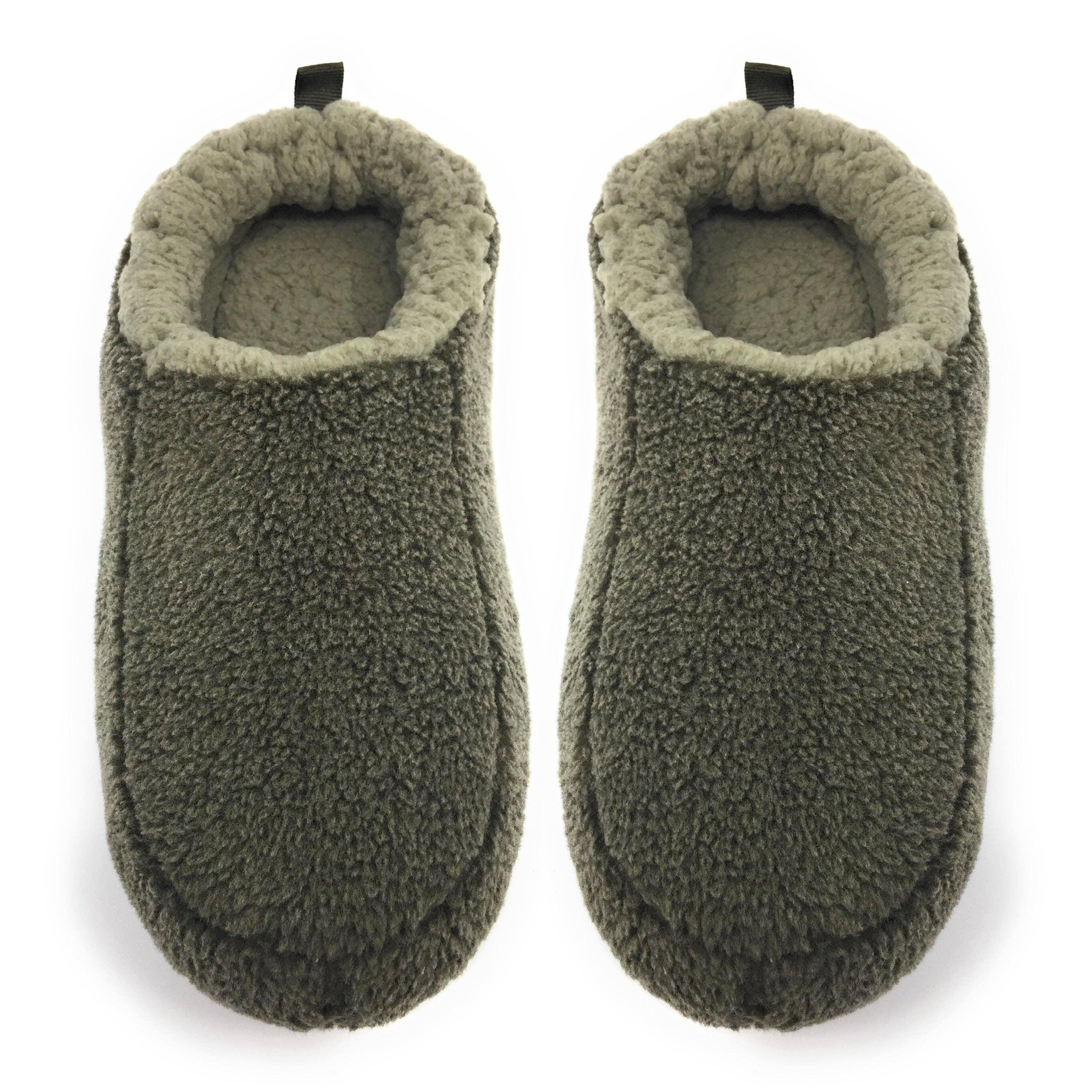 Oooh Yeah/Sock It Up/Oooh Geez Slippers - Wholesale Slippers - Men's - Solid Collection | Men's Fluffy Anti-Skid Slipper3