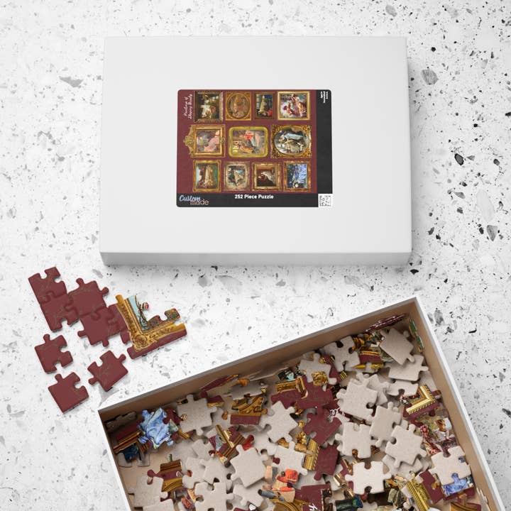 Opal and June - Wholesale Puzzle - Adult - Bookish Fairy Tale Art History Puzzle: Paintings of Sleeping Beauty7