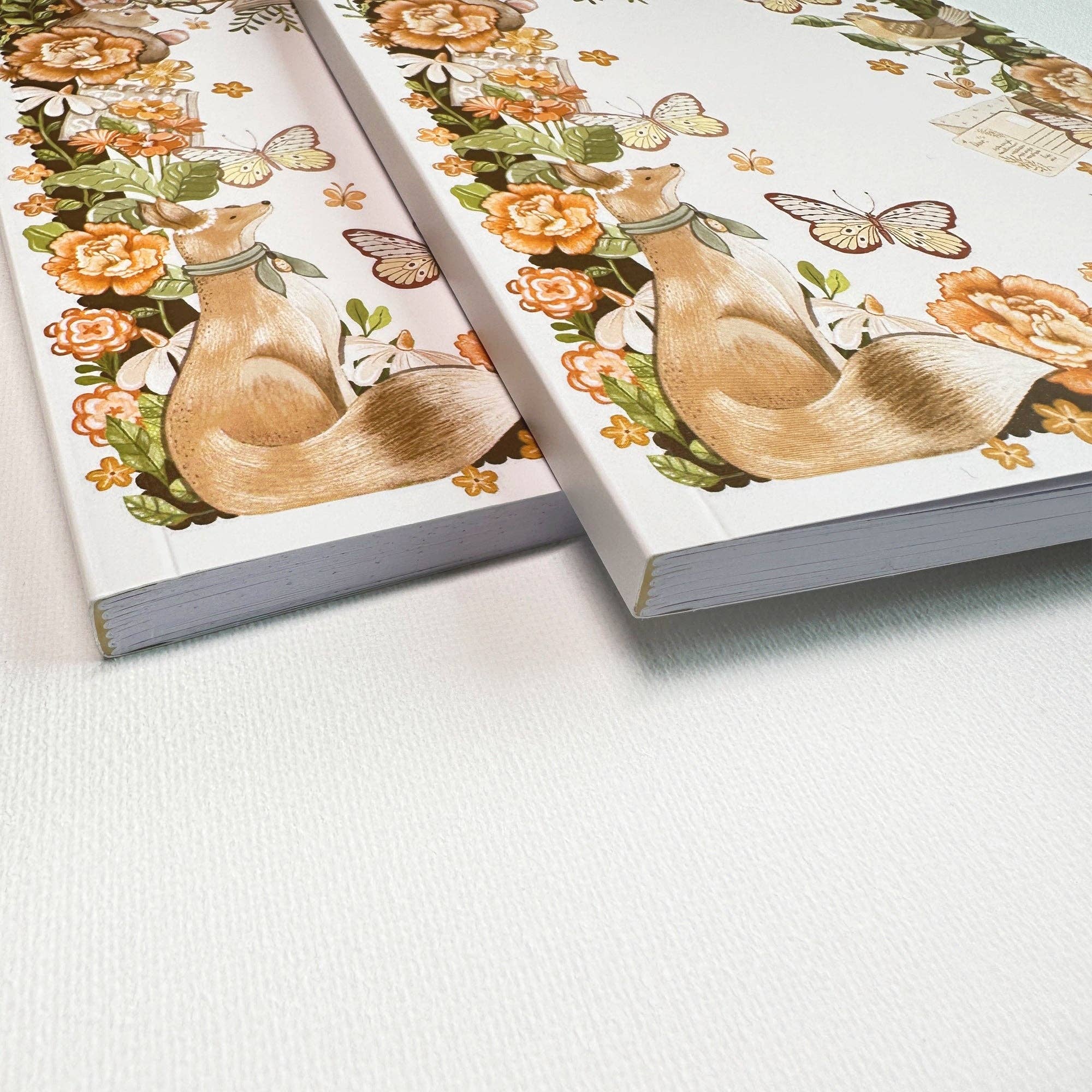 Lettoon - Wholesale Notebook - Dot Grid Notebook - Woodland7