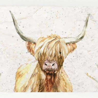 Large Sharing Board - Highland Henry for wholesale by Country Creation