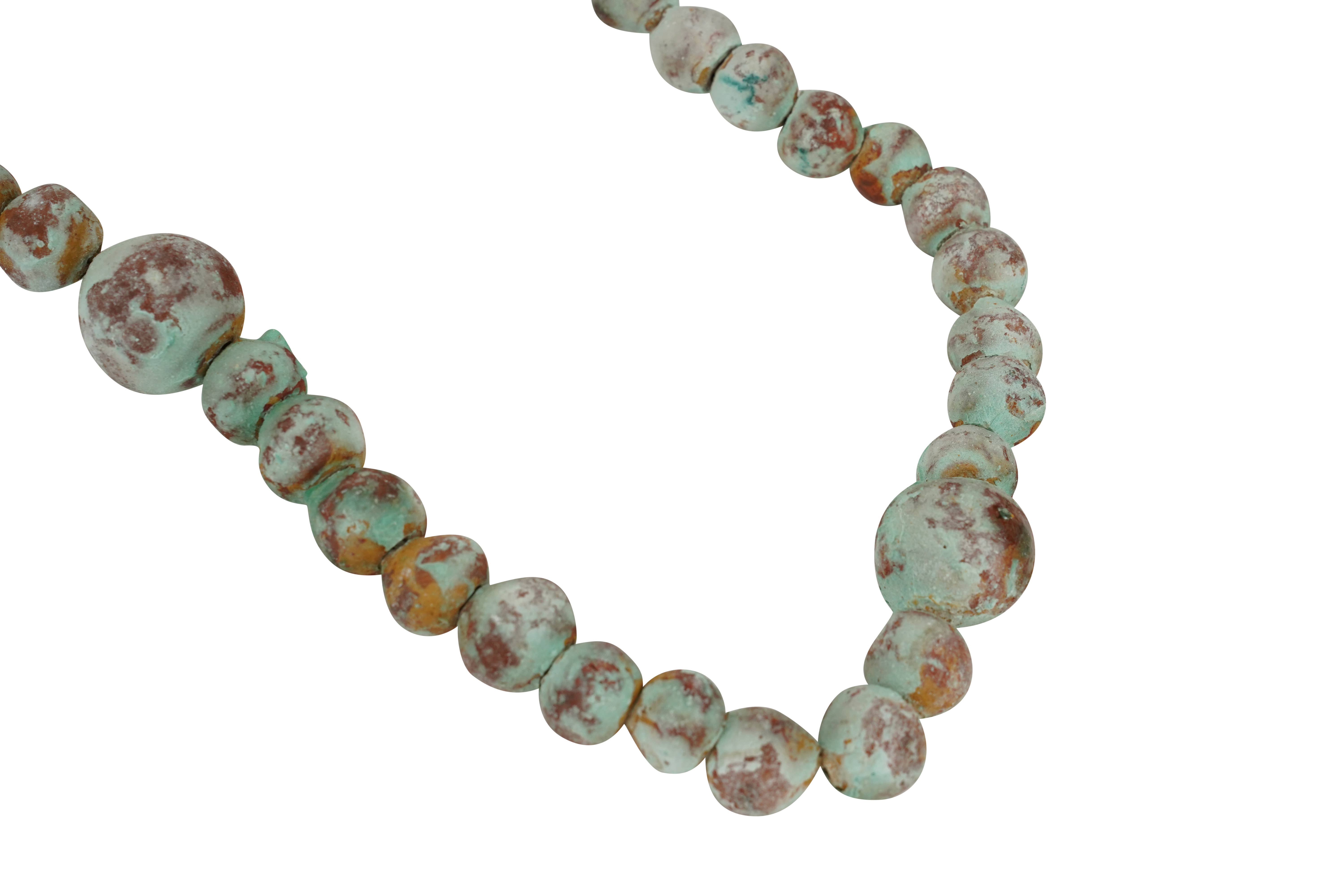 My Amigos Imports - Wholesale Prayer Beads Necklace - Hope Clay Rosary-Beads-Gorgeous-6 Sizes-Handmade-Turquoise27