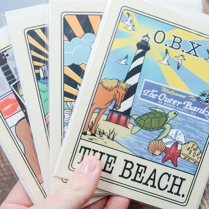 Little L Designs - Wholesale Everyday Greeting Card - Durham Greeting Card – The Bull City Illustrated Card4