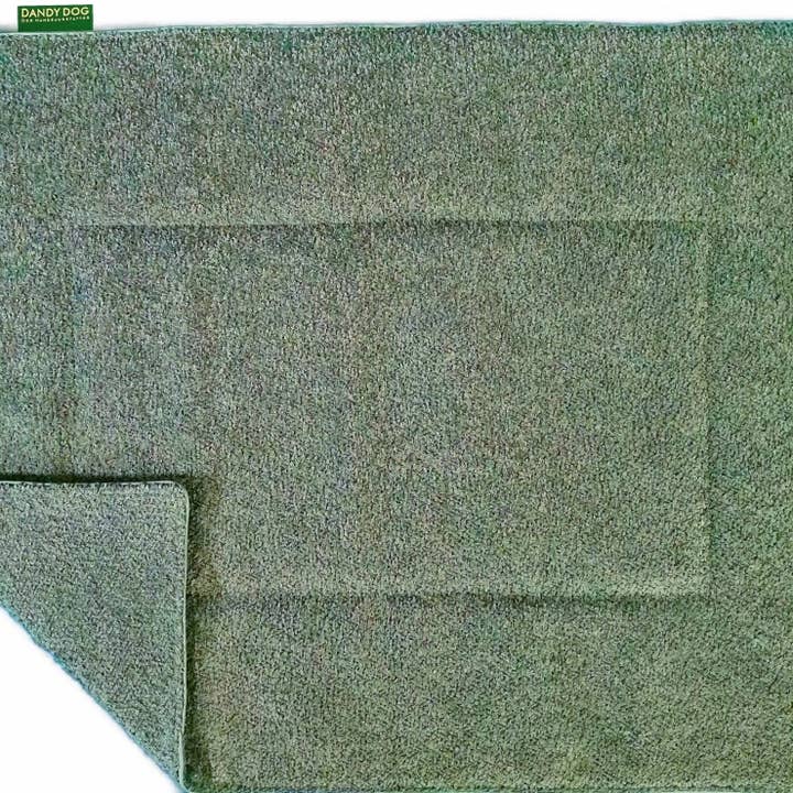 Couverture douce verte Balance pour chien pour la vente par Dandy Dog