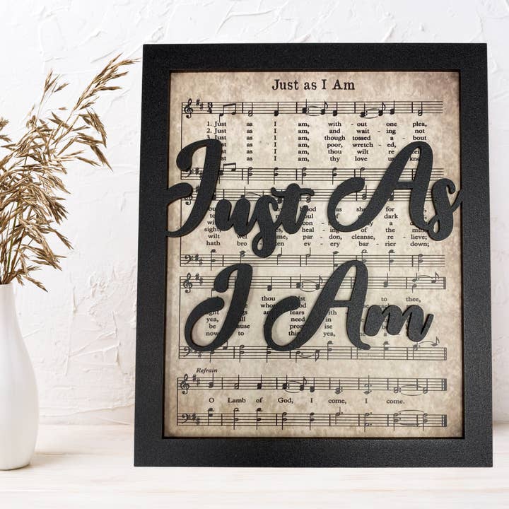 Just As I Am, 11x13 for wholesale by Delight Design/Delight Accessories