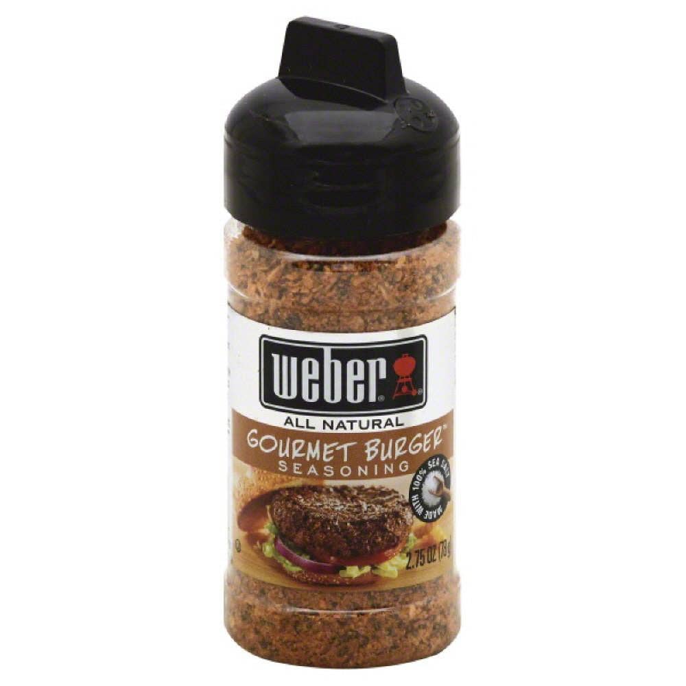 KeHE Distributors, LLC - Vente Bœuf - Assaisonnement pour hamburger Weber Gourmet, 2,75 oz (lot de 6)0