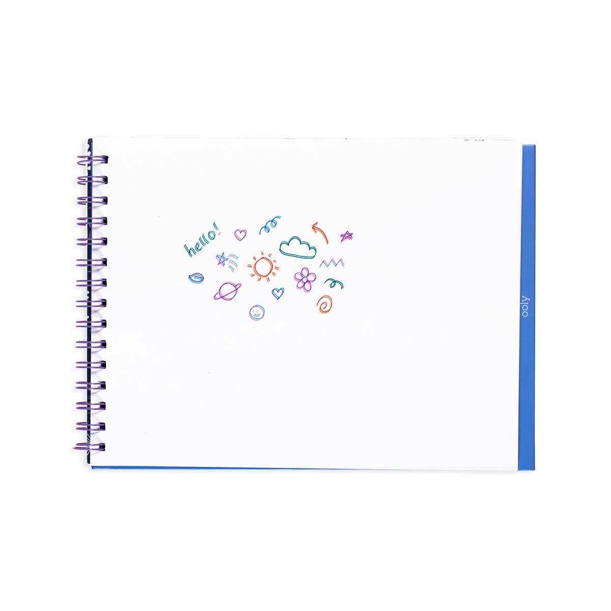 OOLY - Wholesale Marker - Seeing Double: Fine Felt Double Tip Markers (Set of 5 / 10 C5