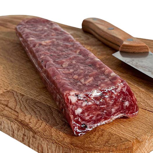 OLIO DI SERRA - Vendita all'ingrosso Salame - Soppressata al tartufo - Salame al tartufo (300g)0