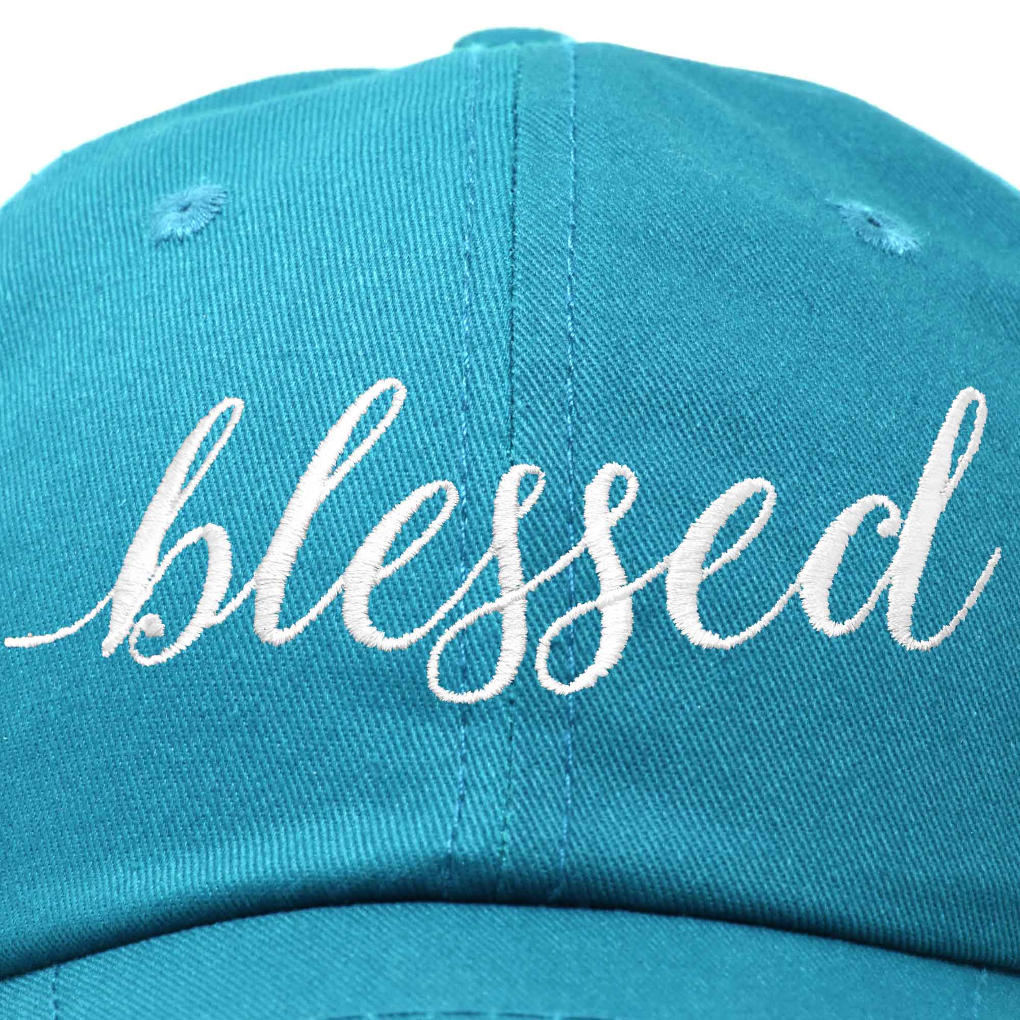 Dalix - Wholesale Baseball Cap - Women's - DALIX Blessed Women's Baseball Cap Soft Cotton Dad Hat92