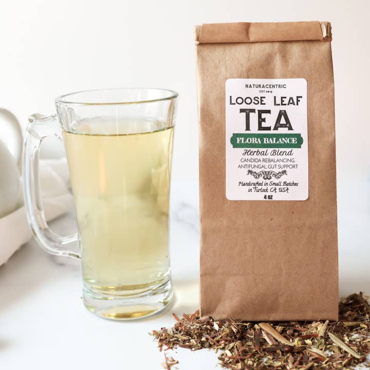 Naturacentric - Wholesale Loose tea - Flora Balancing Loose Leaf Tea2