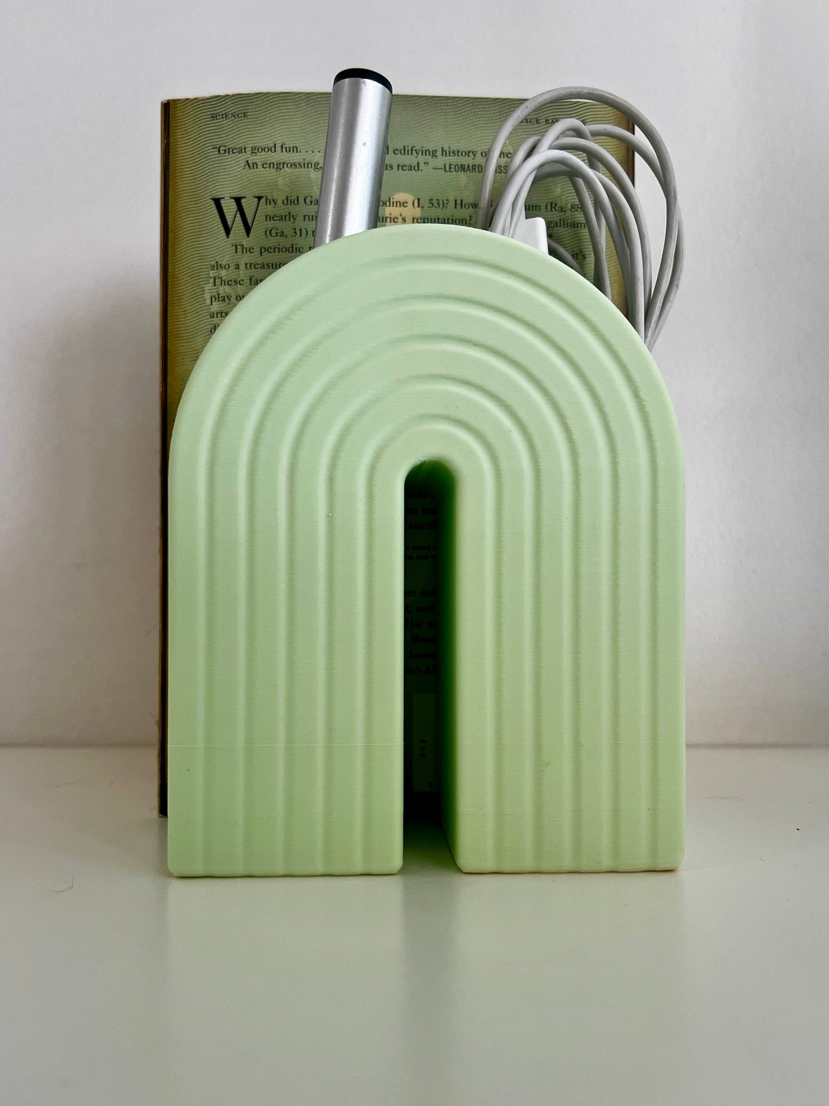 Brehmwood Creative - Wholesale Bookend - Rainbow Bookend Organizer | Perfect for the Desktop or Succulent/Plants11