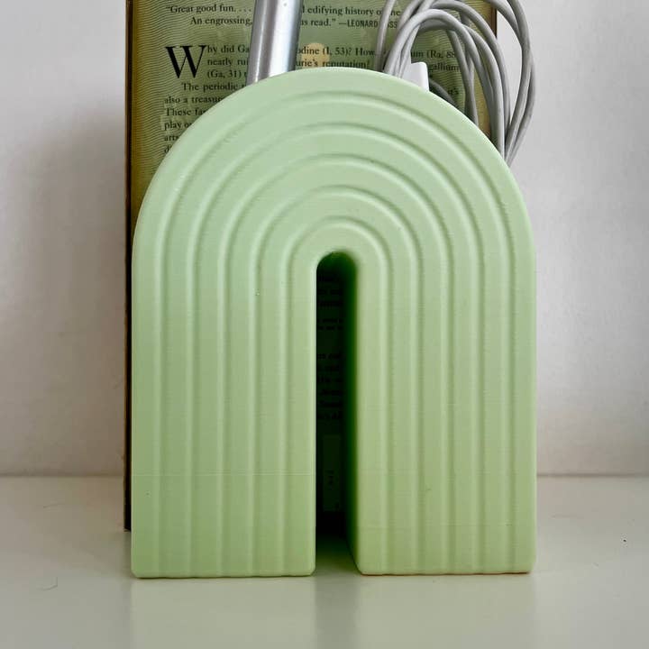 Brehmwood Creative - Wholesale Bookend - Rainbow Bookend Organizer | Perfect for the Desktop or Succulent/Plants11