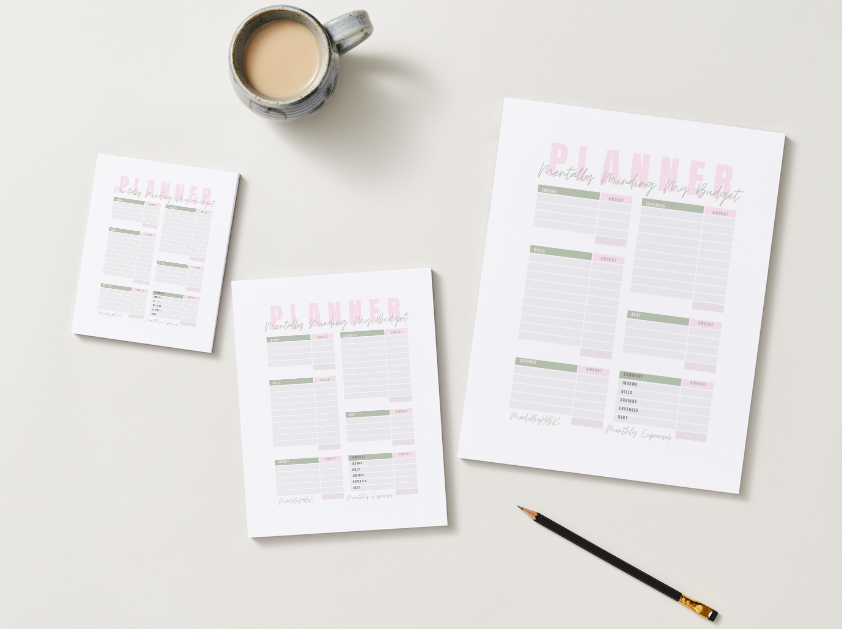 MadeByHBK - Wholesale Planner - Mentally Minding My Daily Planner  5 X 8 Notepad2