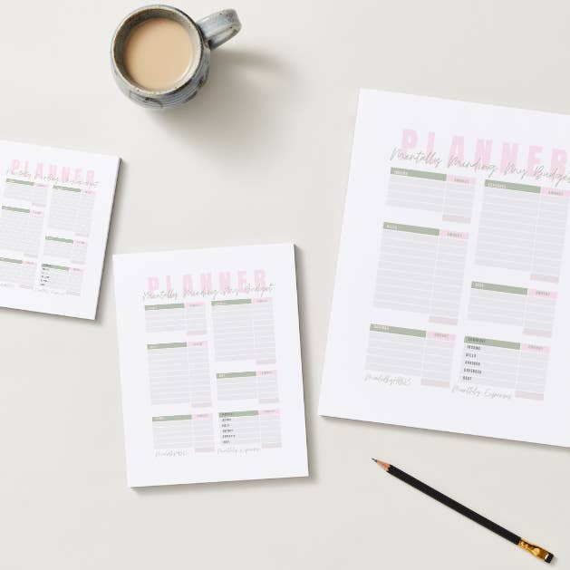 MadeByHBK - Wholesale Planner - Mentally Minding My Daily Planner 5 X 8 Notepad2