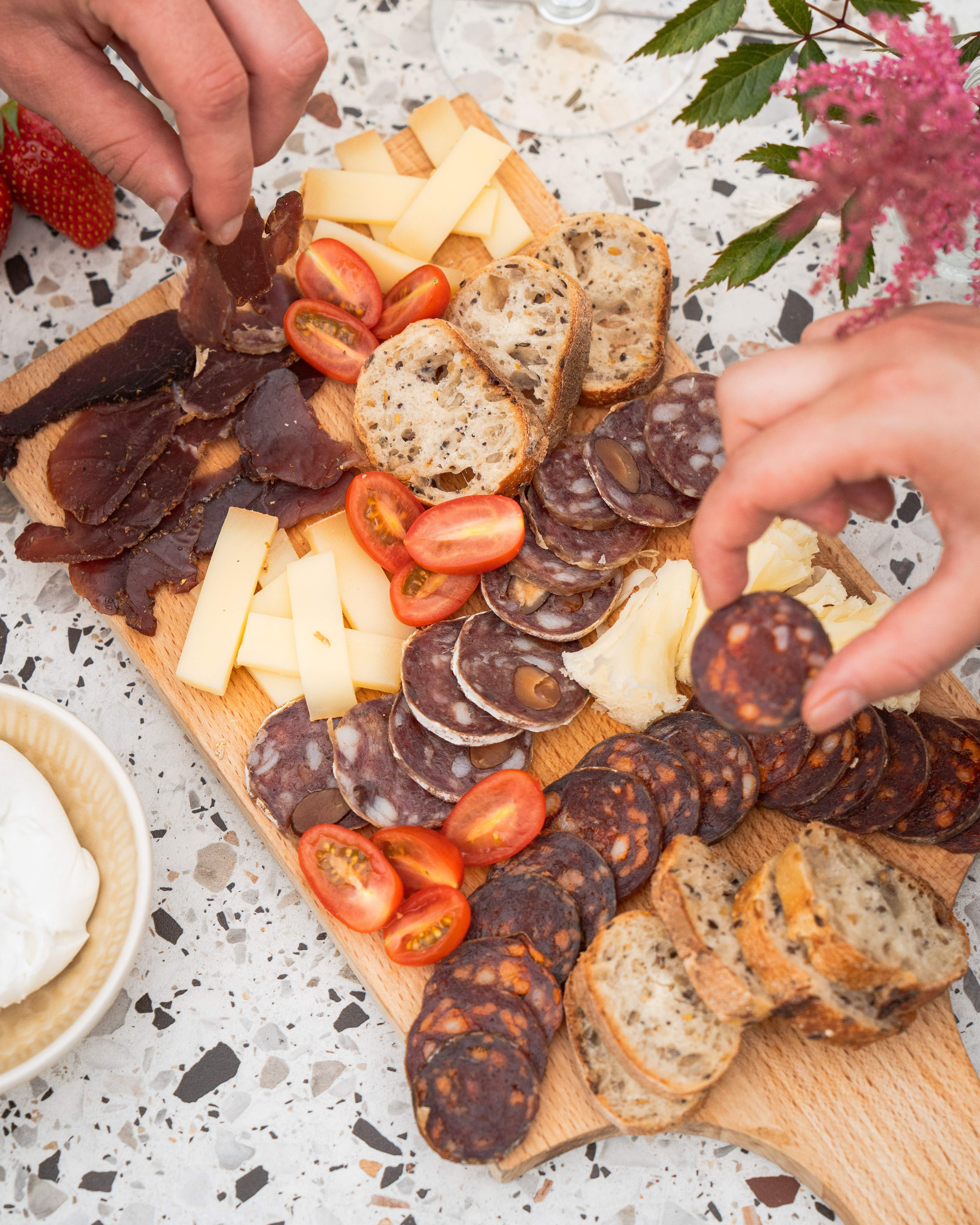 Nemrod - Wholesale Sausage - KALIOS Wild Boar Sausage with Smoked Almonds - Game - 13