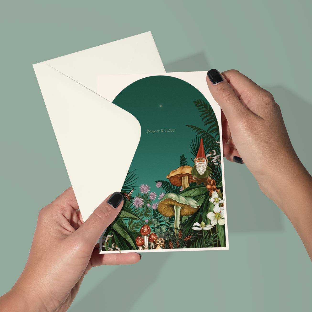 LINNA – wholesale Julkort – Helg | Tomtehem | Vykort2