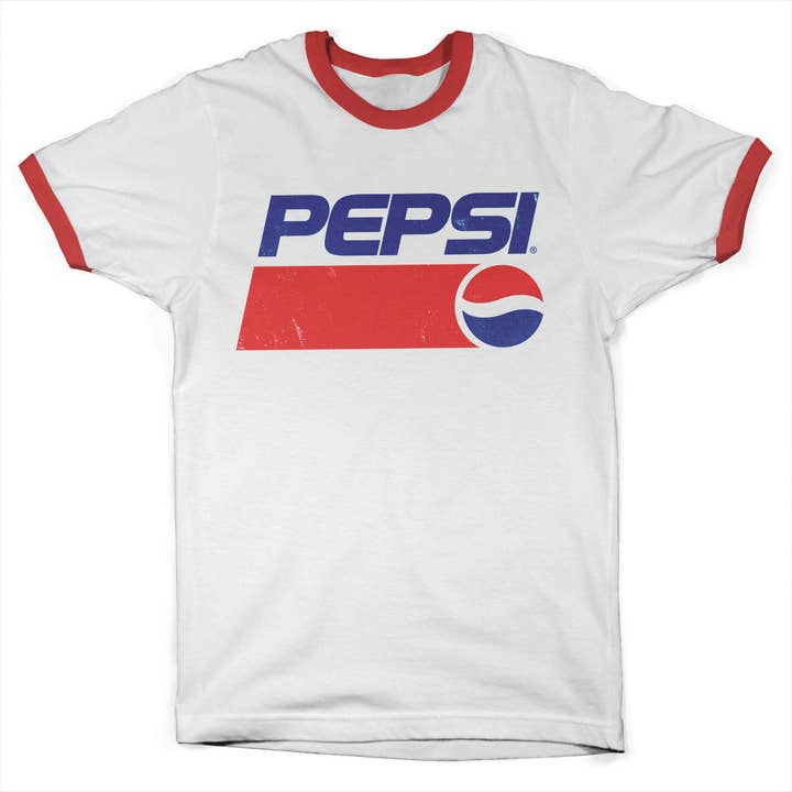 Pepsi Classic Washed Logo Ring Tee for wholesale by Hybris Production AB