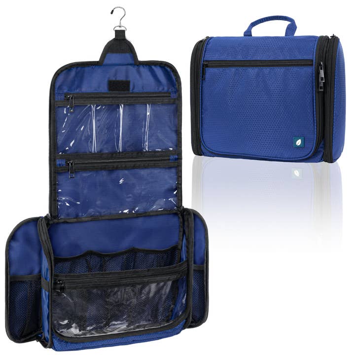 Pavilia - Wholesale Toiletry Bag - Unisex - Classic Hanging Toiletry Organizer Bag