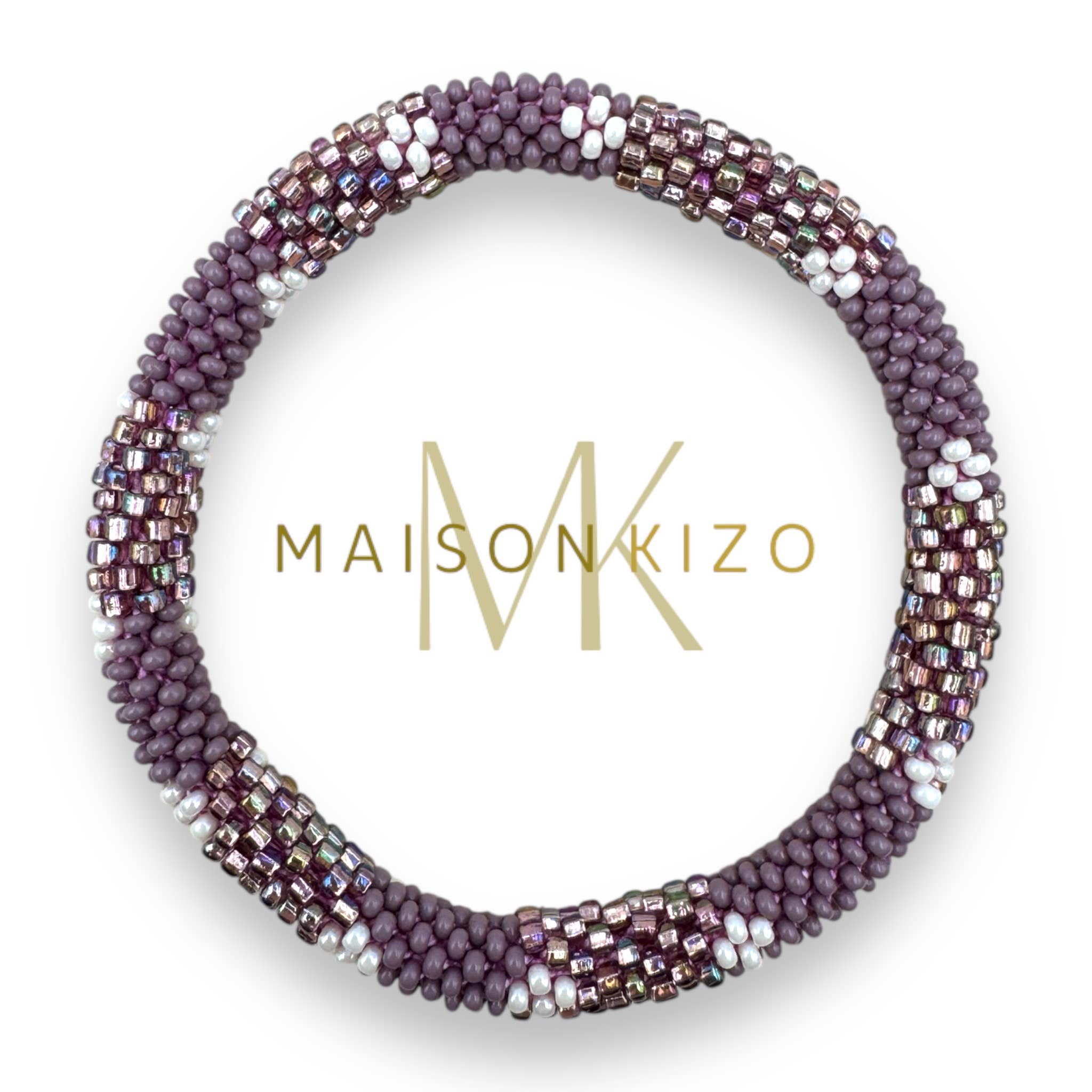 MAISON KIZO - Wholesale Beaded Bracelet - Nepalese bracelet Maison Kizo B510