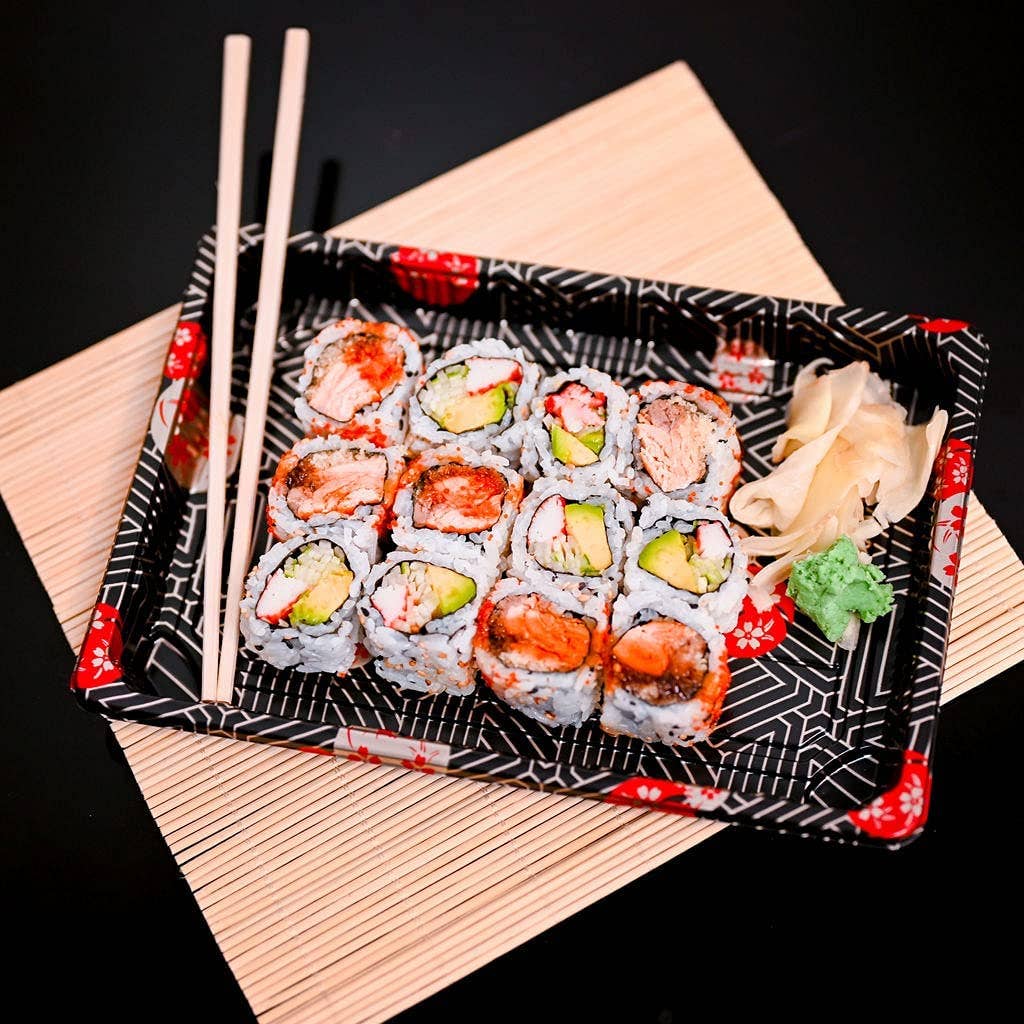 EcoQuality - Wholesale Kitchen Tool/Gadget - EcoQuality Natural Bamboo Sushi Rolling Mat - Sushi Rolling3
