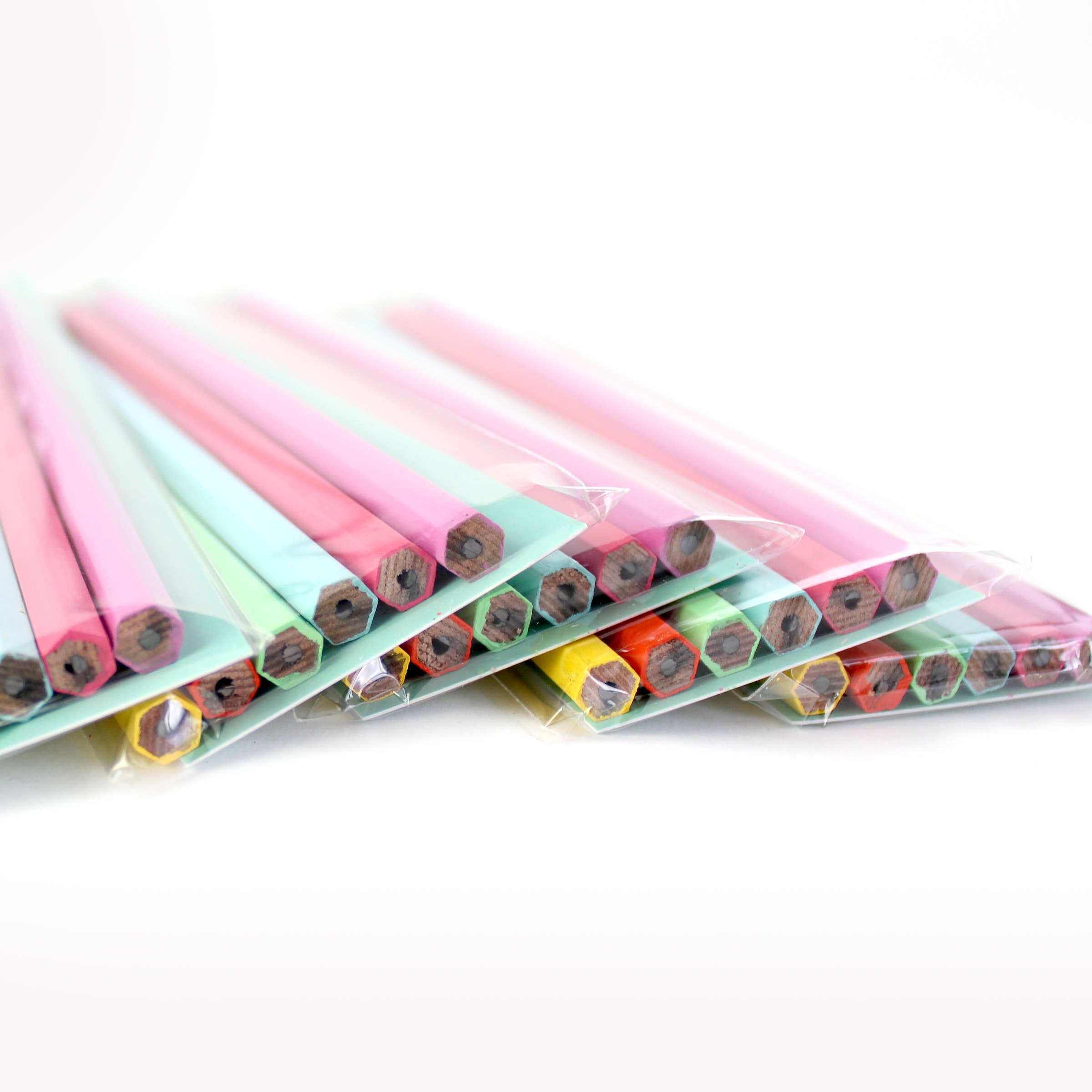 Inklings Paperie – wholesale Pencil – Full Length Pencils - Rainbow2