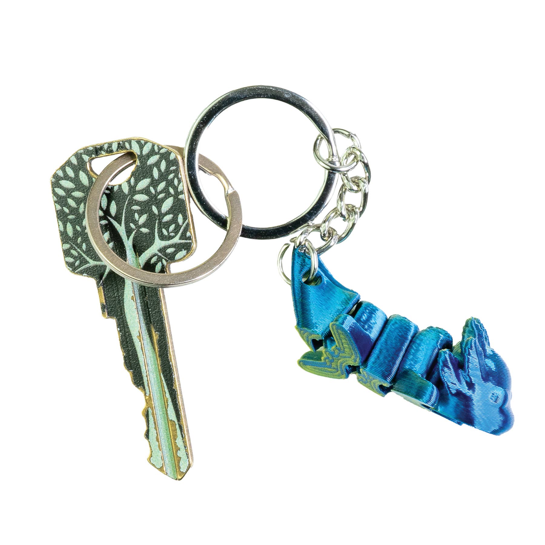 Geddes - Wholesale Keychain - Unisex - 3D PRINTED AXOLOTL KEYCHAIN   24/BOX7