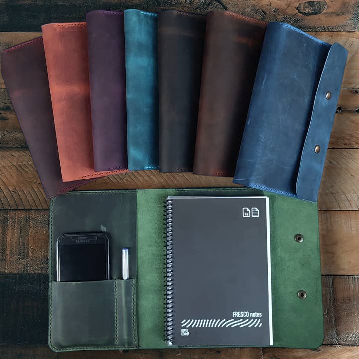 Lillians Leather and Mercantile - Wholesale Notebook - A5 Notebook Sleeve