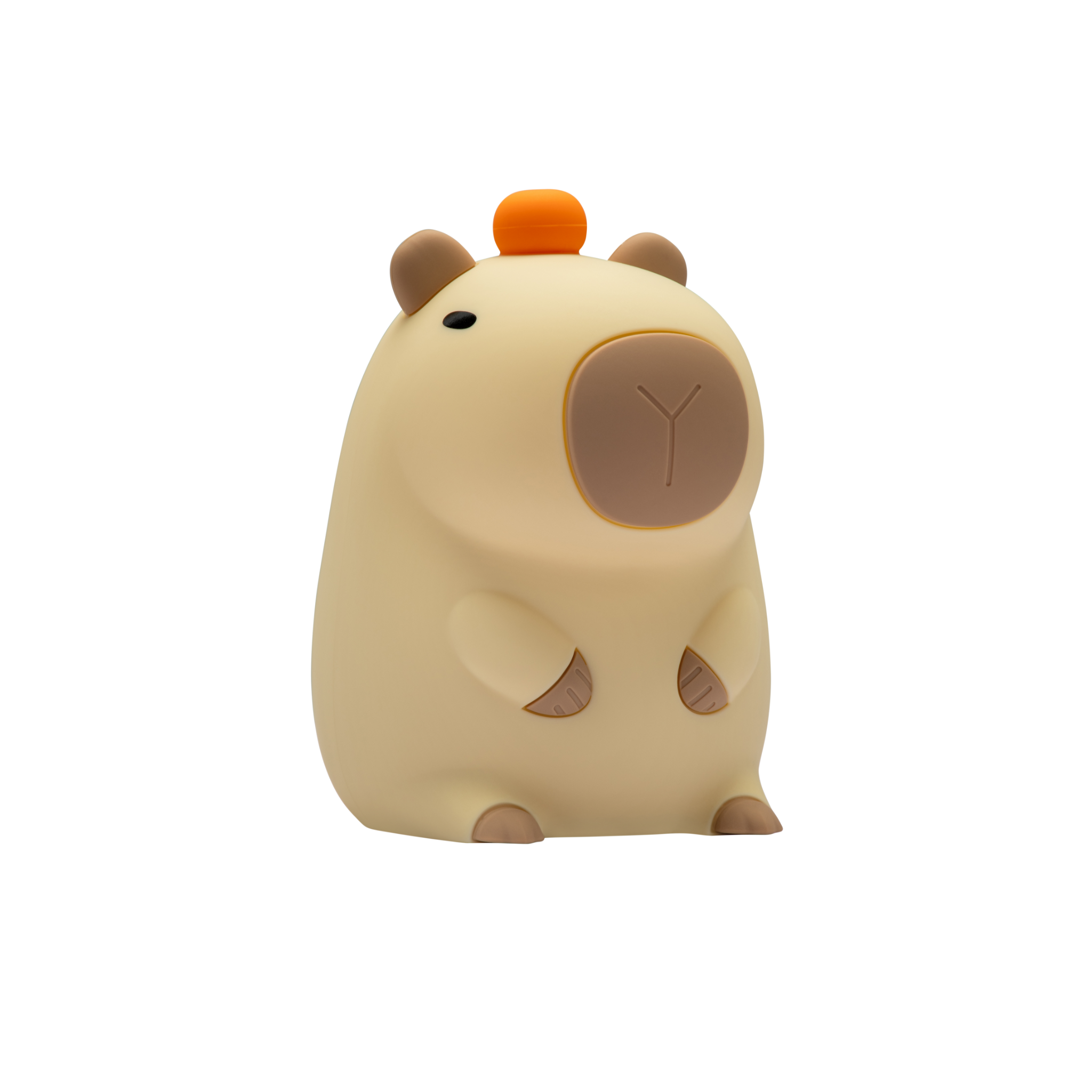 Zoe Sage - Wholesale Night light – Child & baby - Capybara LED Night Light USB Rechargeable Animal Touch Control Lamp1