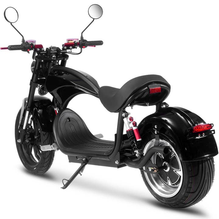 Naomi's Happy Place Shop - Wholesale Bike/scooter – Kids - 60V 2.5 kW Lithium Chopper Cruiser Bike14