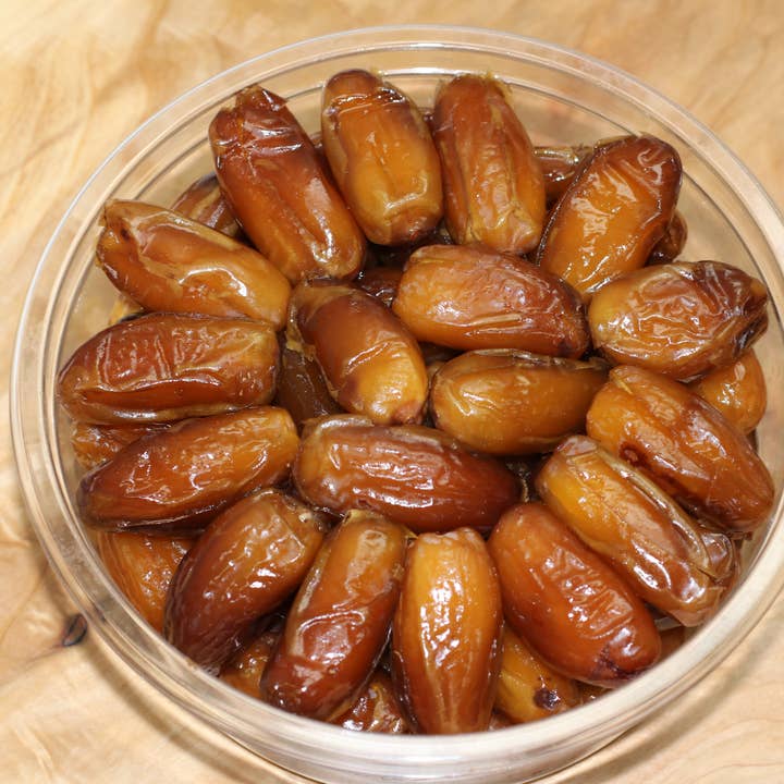 ALYA FOODS - Wholesale Dried/Dehydrated Fruit - Organnic Pitted Deglet Noor Dates 7oz - 36 pcs