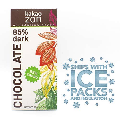 Wholesale KakaoZon 85% Dark Chocolate with Coconut Sugar