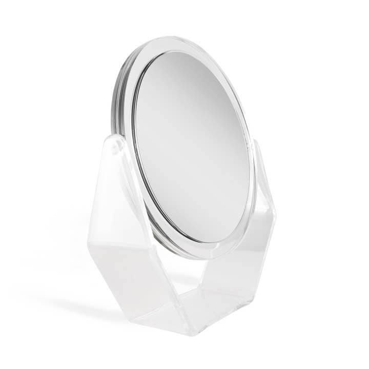 Makeup Mirror with Magnification & Swivel for wholesale by Zadro, Inc.