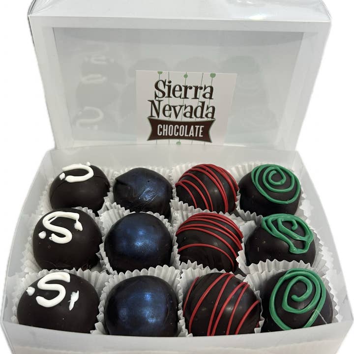 Sierra Nevada Chocolates - Vendita all'ingrosso Confezioni di cioccolatini - Scatola per tartufi al cioccolato
