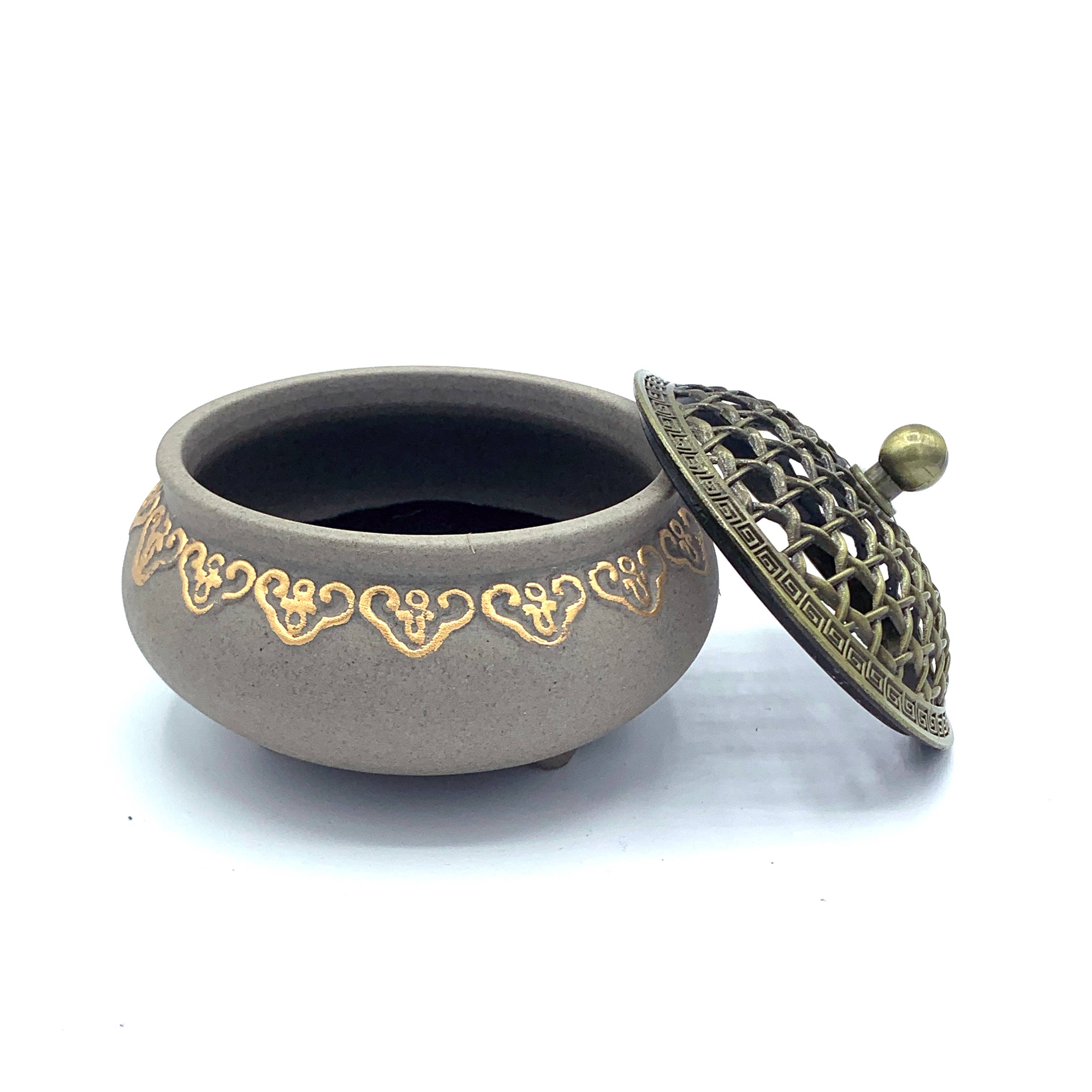 Blessed Ember - Wholesale Incense Holder - Charcoal Incense Burner, for resins, powders, & loose blends5