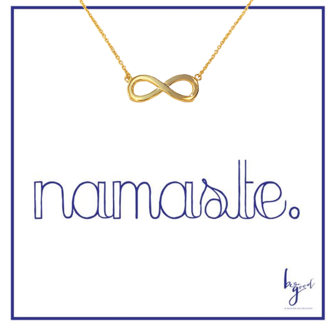 Be the Good - Wholesale Pendant/Charm Necklace - Infinity Charm Necklace0