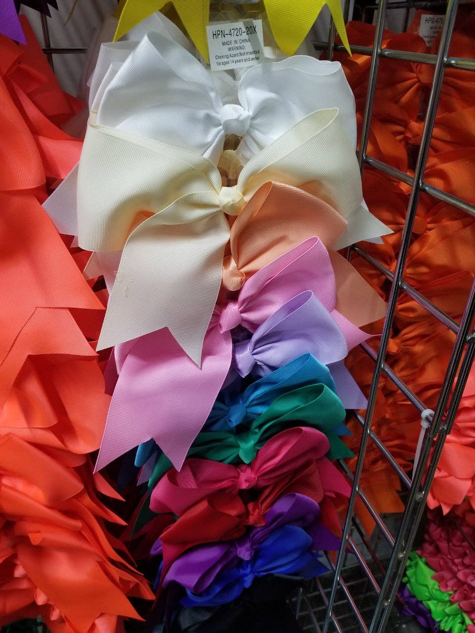 MiMi Wholesale - Wholesale Hair Bow - Kids - 12 Pieces Tail Hair Bow48