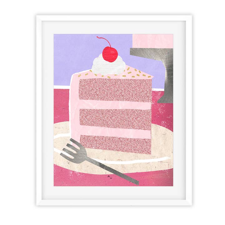 Food Piece of Cake for wholesale by Copper & Print