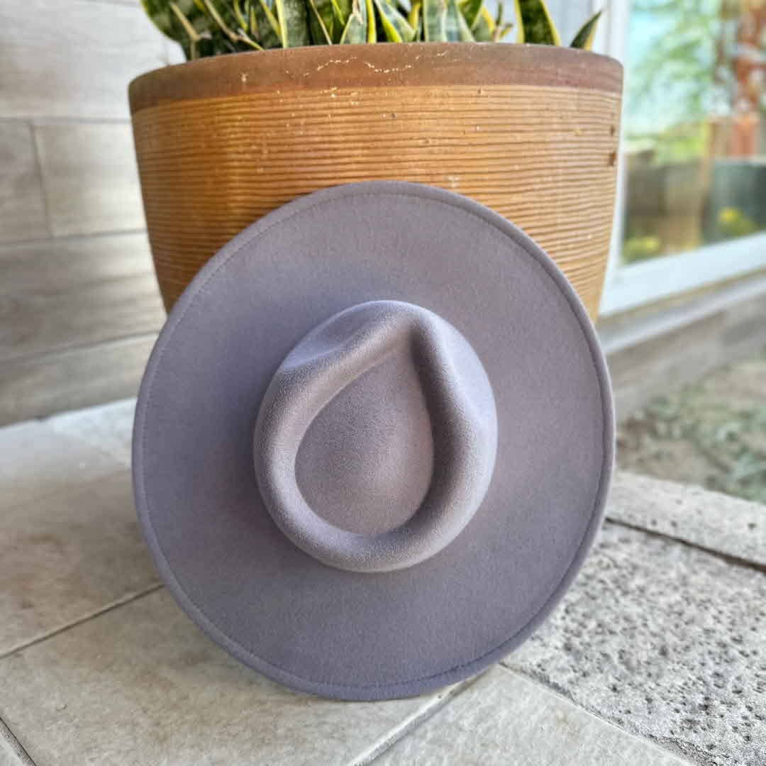 Queens INC - Wholesale Fedora - Women's - The Vegan Felt Rancher Hat – Now in 25+ Colors!27