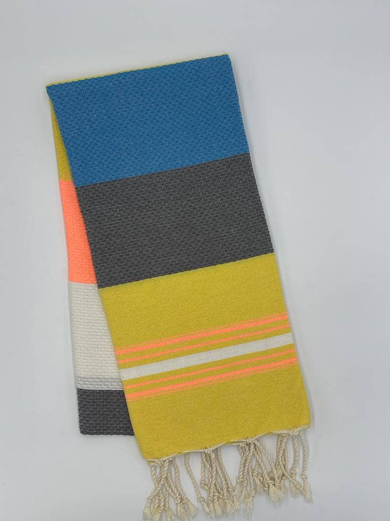The Artisanry - Wholesale Beach Towel - Futa- Turkish towel - Beach Towel- FT-0583