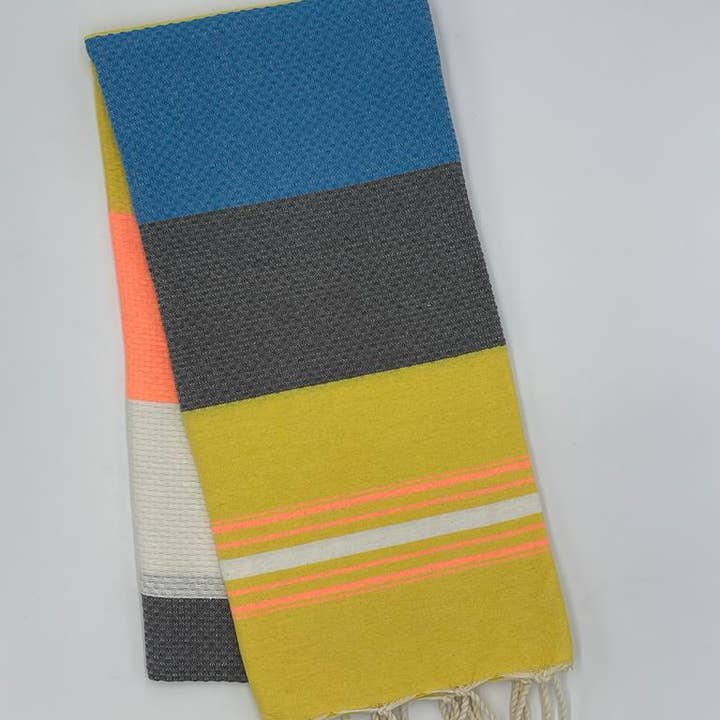 The Artisanry - Wholesale Beach Towel - Futa- Turkish towel - Beach Towel- FT-0583