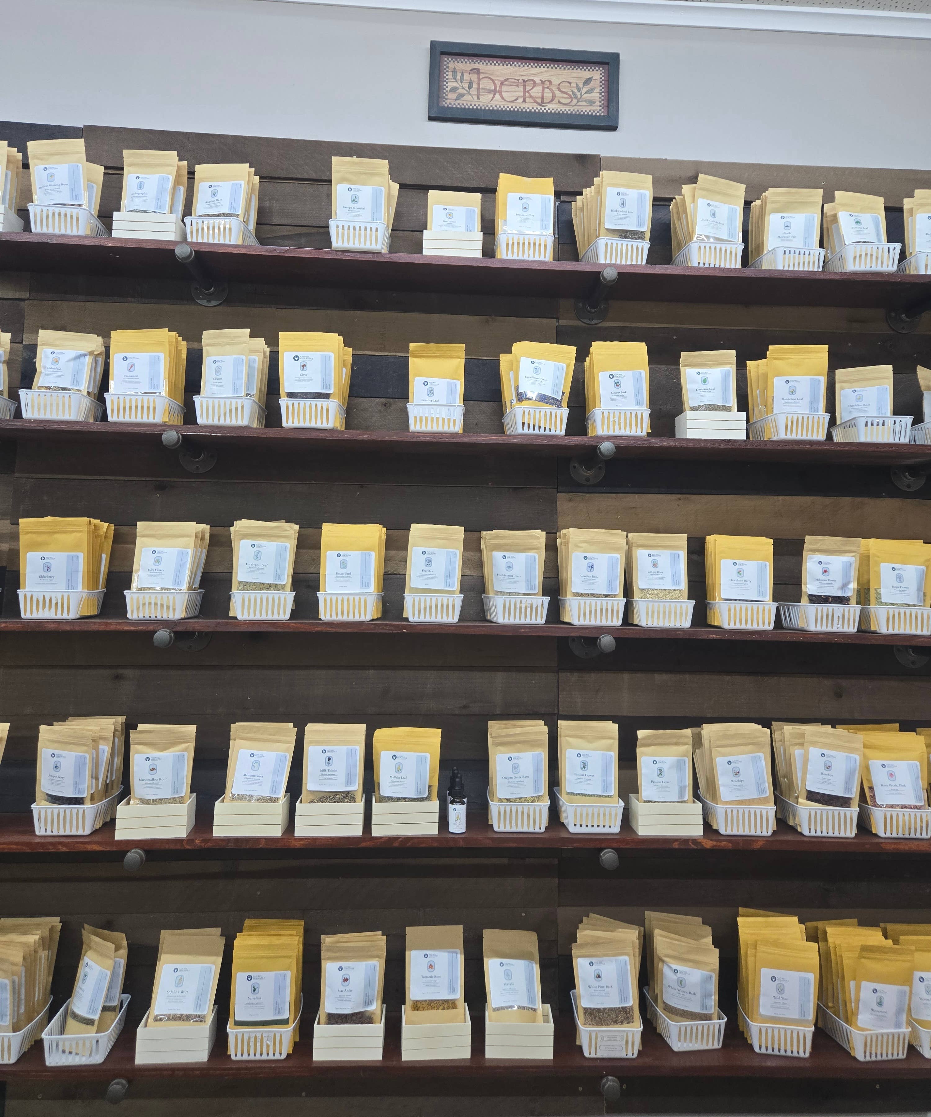 Nature's Mercantile - Wholesale Herbs - Orris Root,Powder1