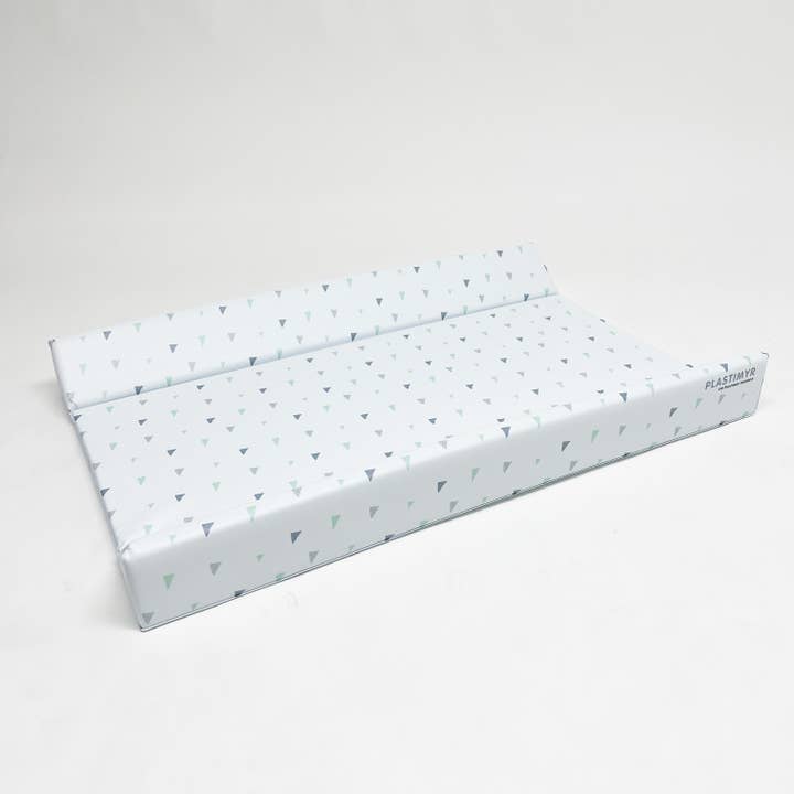 PLASTIMYR Cambiador Bebe Flexible Picas Mint - con cuña      para venta al por mayor de Plastimyr