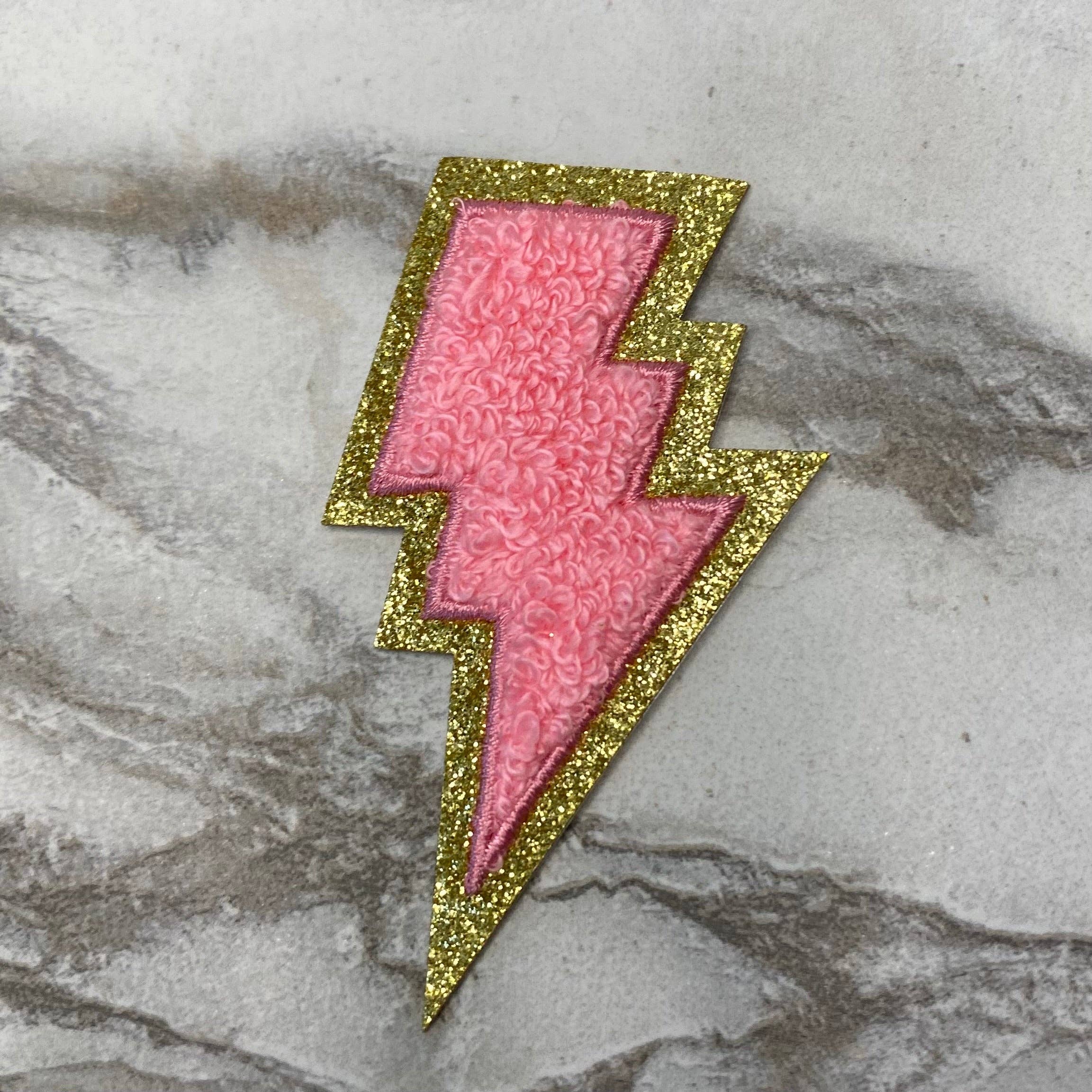 Hive Supply - Wholesale Patch - Chenille Patches - Lightning Bolt2