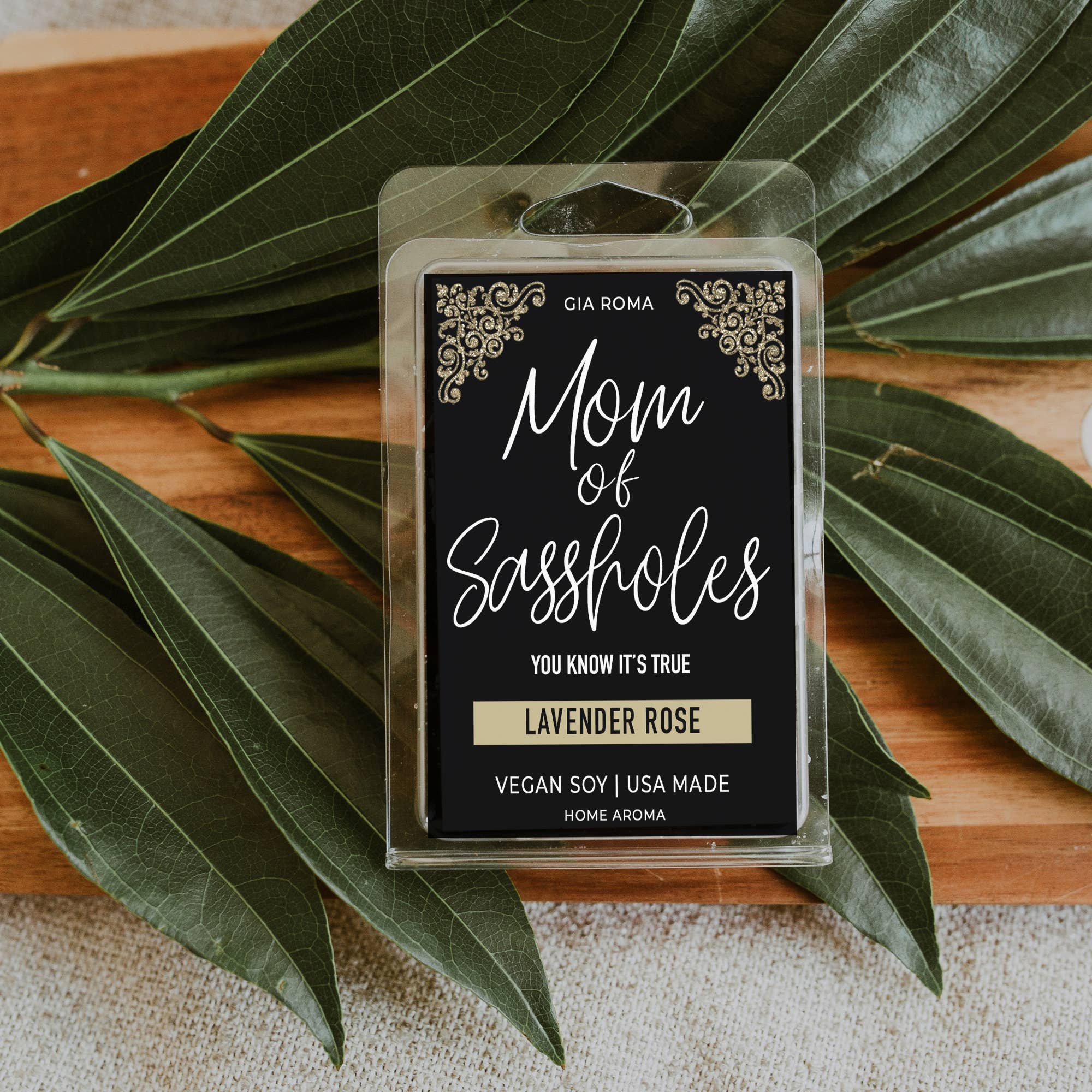 Gia Roma – wholesale Wax melt – Empowerment Gifts Unique, Make Today Your Bitc* Soy Wax Melt117