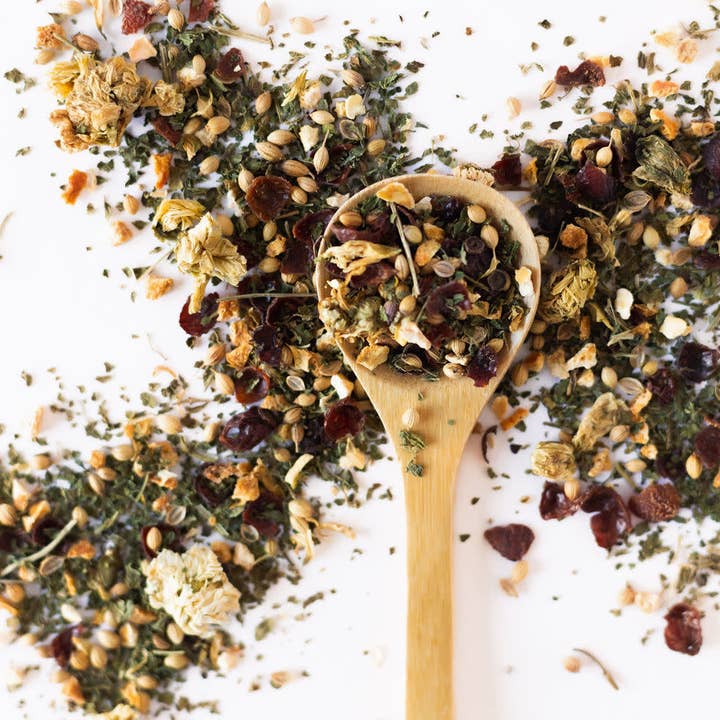 Golden Poppy Herbal Apothecary - Wholesale Loose Tea - Allergy Relief Tea, 20oz (105g)