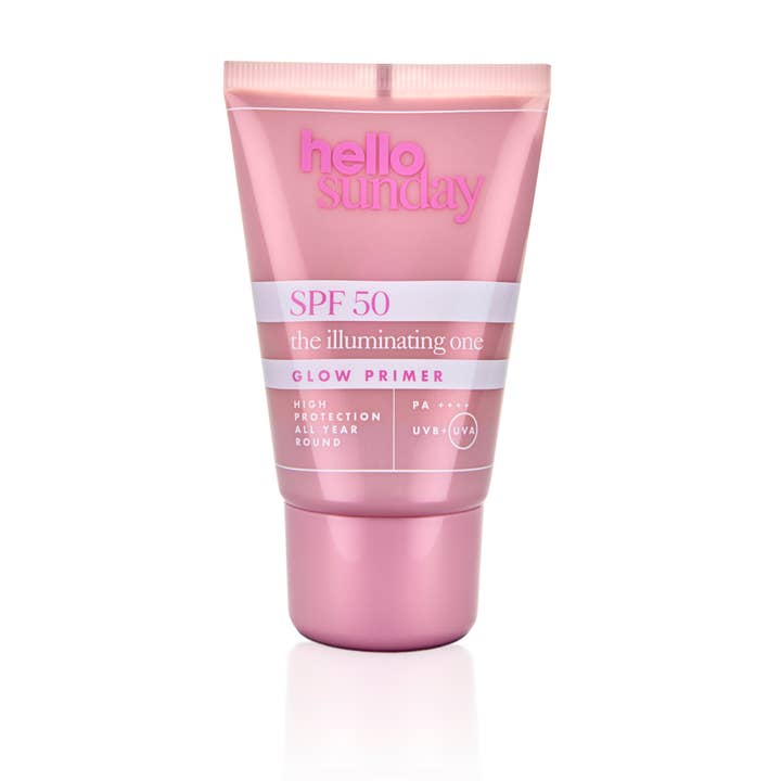 Hello Sunday The Illuminating One Glow Primer SPF50 50ml for wholesale by Hello Sunday